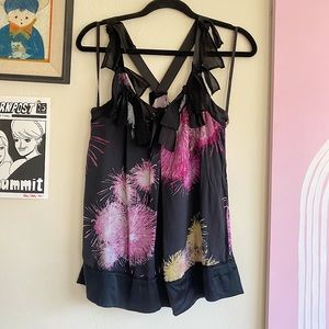 Diane von furstenberg firework top